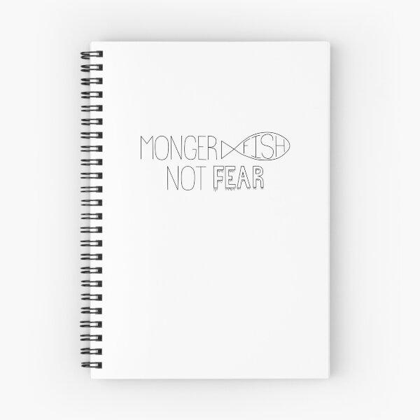 Item preview, Monger fish, not fear designed and sold by halcyon-gays.