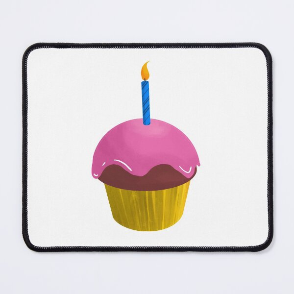 Item preview, Happy Birthday Cupcake designed and sold by SunCatDesigns.