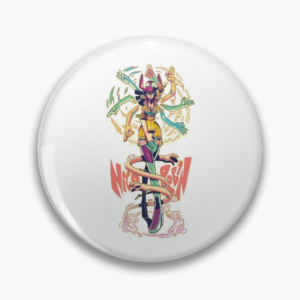 Item preview, Nico robin designed and sold by Cursed-Teemo.
