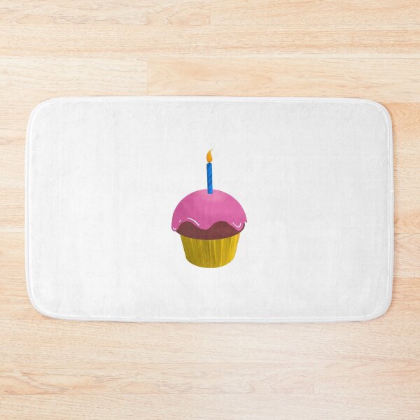Item preview, Happy Birthday Cupcake designed and sold by SunCatDesigns.