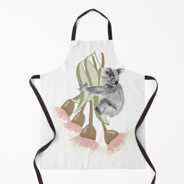 Item preview, Koala hugging flowering gum designed and sold by Nat Herington.