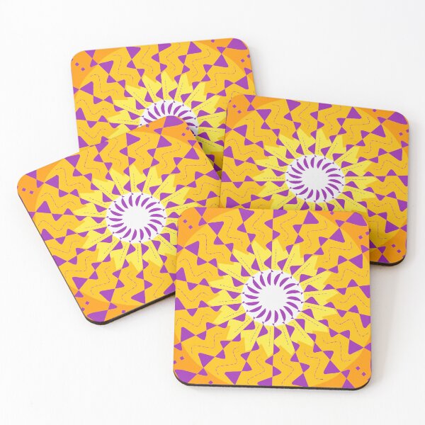 Item preview, Floral Fantasy Art V3RC with Yellow amd Purple Color designed and sold by R4CProject.