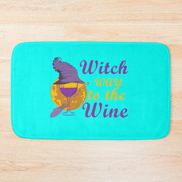 Item preview, Witch Way To The Wine  For Halloween Party, Halloween Gift For Friend, Funny designed and sold by Simoel12.