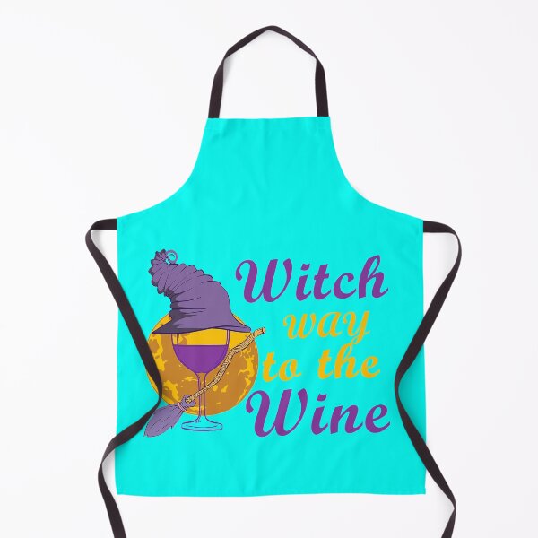 Item preview, Witch Way To The Wine For Halloween Party, Halloween Gift For Friend, Funny designed and sold by Simoel12.