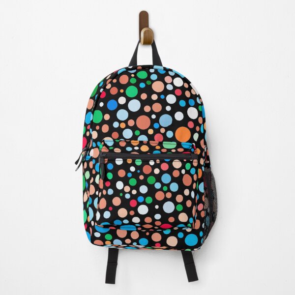 Item preview, Trendy polka dots pattern multicolor designed and sold by cutecrazytshirt.