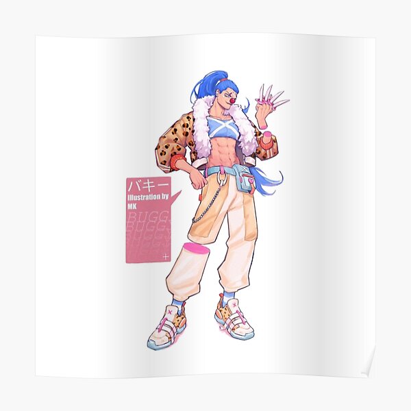 Baggy drip Poster