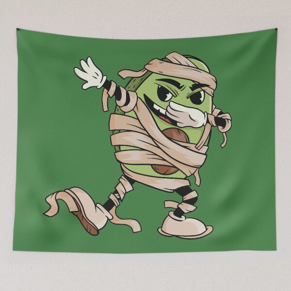 Item preview, Dabbing Mummy Avocado designed and sold by SLAG-Creative.
