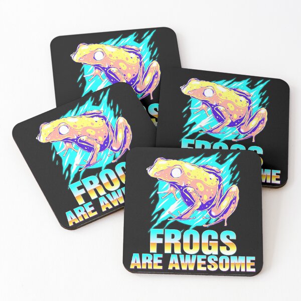 Item preview, Frogs Are Awesome Just A Girl Who Loves Frogs designed and sold by MonkeyPaper.