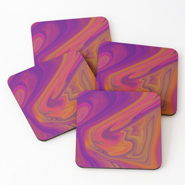 Item preview, Abstract Watermarble Design Sunset designed and sold by Zeons-Art.
