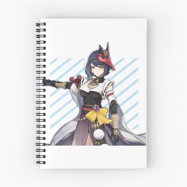Item preview, Kujou Sara Genshin Impact designed and sold by milkuvvay.