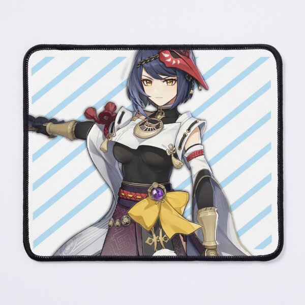 Item preview, Kujou Sara Genshin Impact designed and sold by milkuvvay.