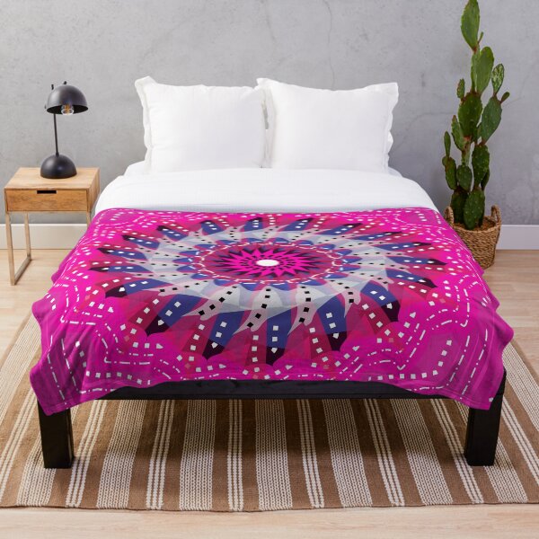Aperçu de l'œuvre Floral Fantasy Art V4RC avec couleur noir et rose créée et vendue par R4CProject.