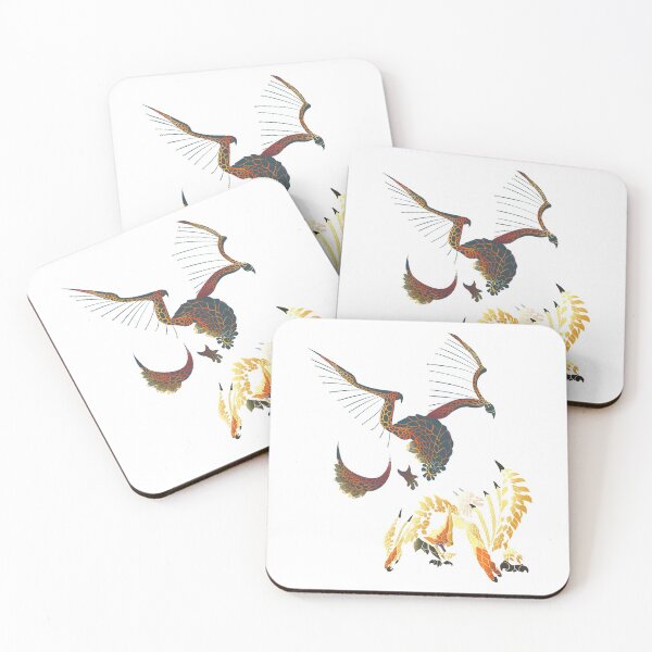 Item preview, Monster Hunter Sticker group 9 Bazelgeuse And Seregios designed and sold by Fantasyhaze.