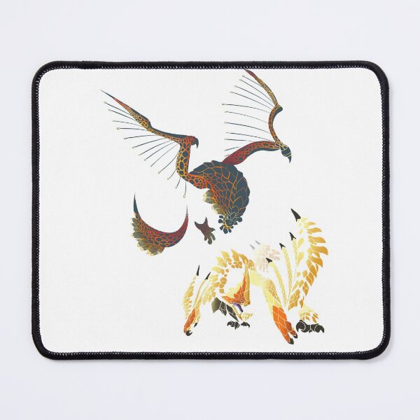Item preview, Monster Hunter Sticker group 9 Bazelgeuse And Seregios designed and sold by Fantasyhaze.