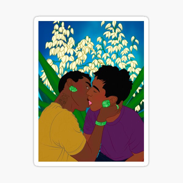 Flor de Izote Sticker