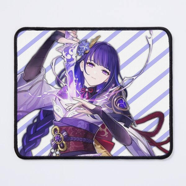 Item preview, Raiden Shogun Genshin Impact designed and sold by milkuvvay.