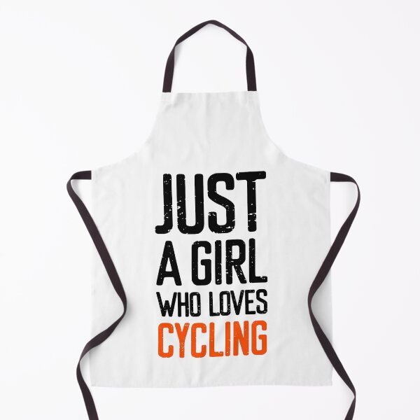 Item preview, Just A Girl Who Loves Cycling designed and sold by FriendsList.