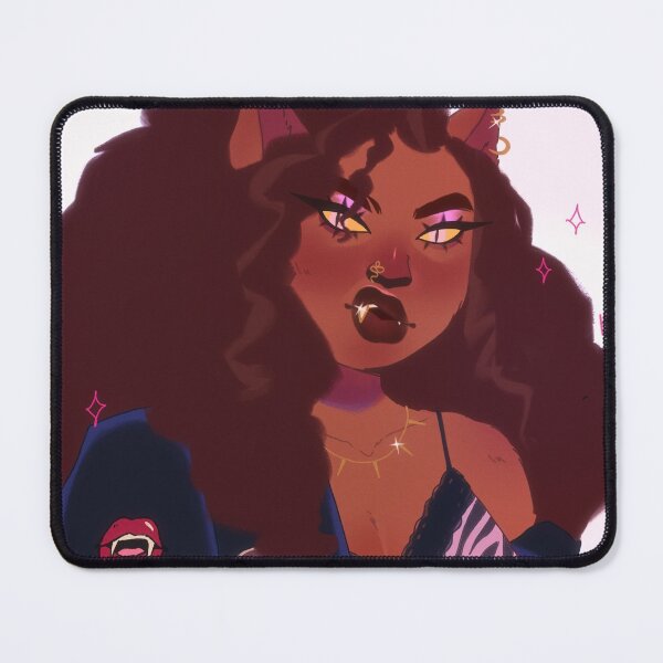 Monster High Clawdeen Wolf Mouse Pad