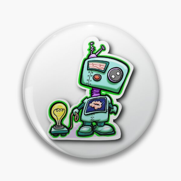 Artikelvorschau, Tägliche Aufforderung zum Zeichnen von „METAL (Idee Robot“) – Sitzung am 24. August 2021 entworfen und verkauft von R H Seeley ART.