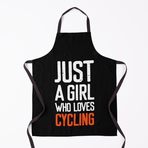 Item preview, Just A Girl Who Loves Cycling designed and sold by FriendsList.