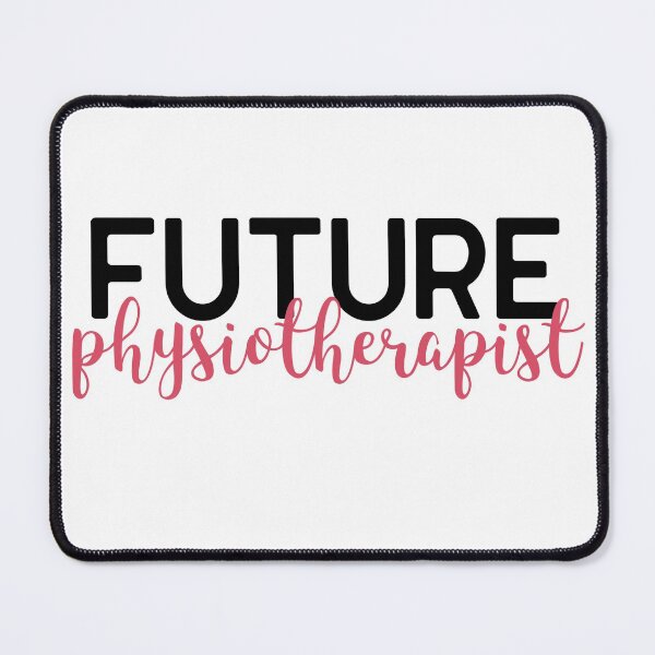 Item preview, Future Physiotherapist Typography designed and sold by TamGustam.