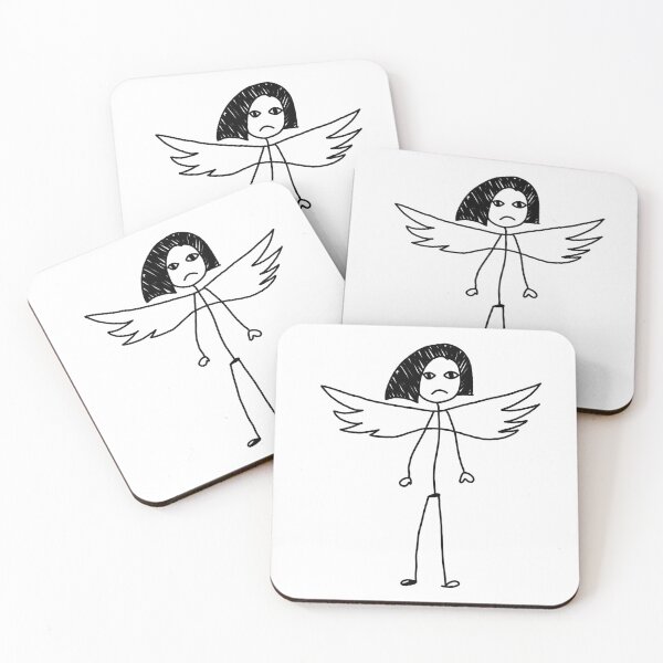 Item preview, Lucifer’s drawing of Rory designed and sold by TheDevilsArt.
