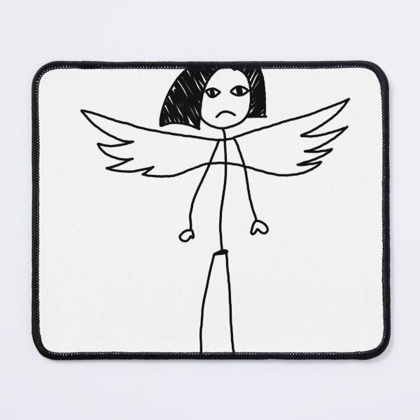 Item preview, Lucifer’s drawing of Rory designed and sold by TheDevilsArt.