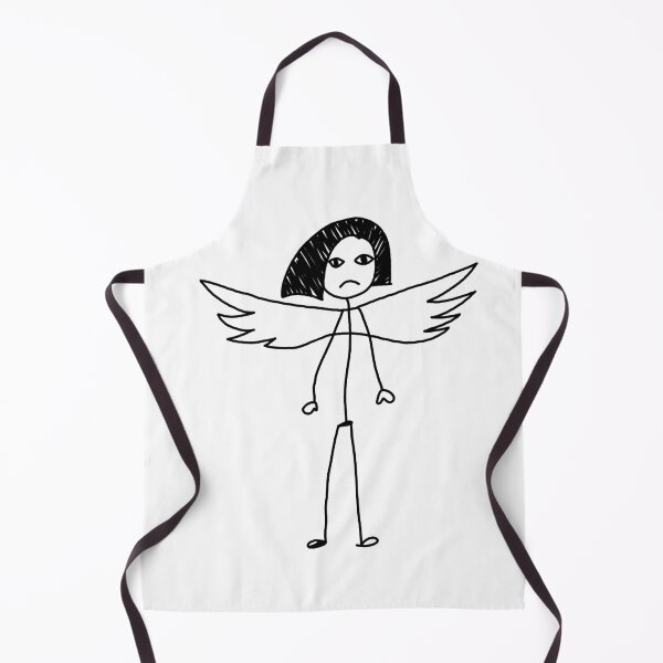 Item preview, Lucifer’s drawing of Rory designed and sold by TheDevilsArt.