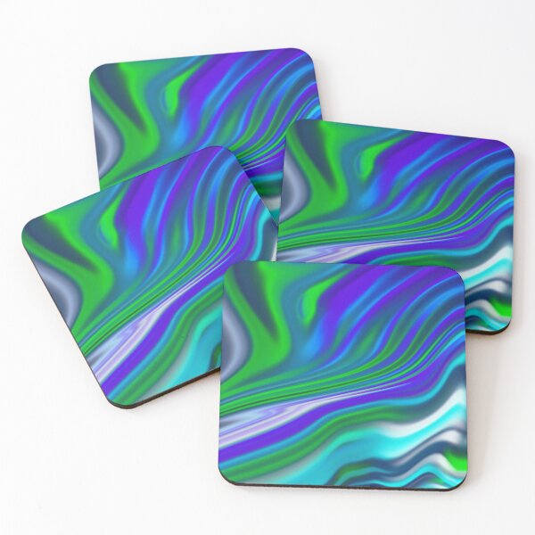 Item preview, Abstract Watermarble Design Ocean designed and sold by Zeons-Art.