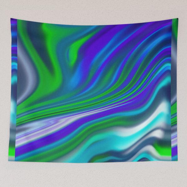 Item preview, Abstract Watermarble Design Ocean designed and sold by Zeons-Art.
