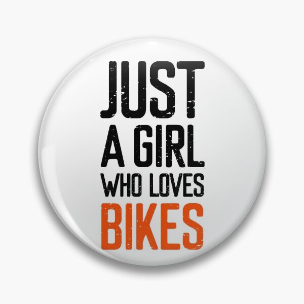 Item preview, Just A Girl Who Loves Bikes  designed and sold by FriendsList.