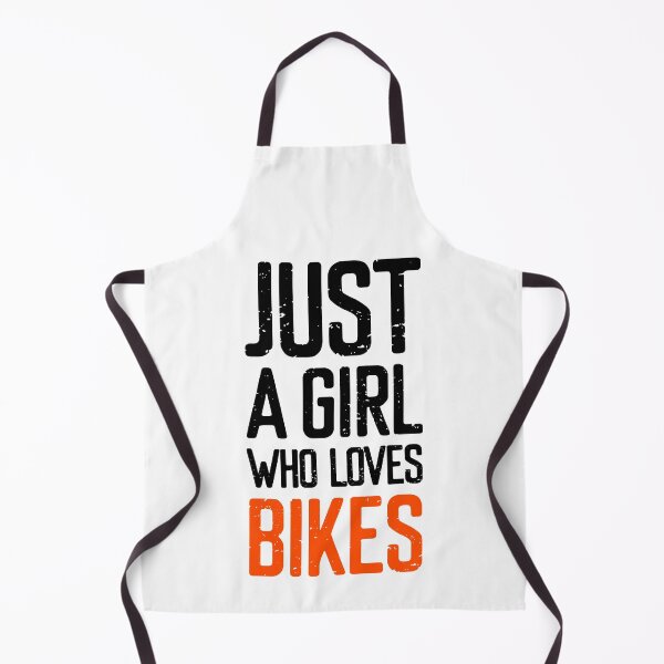Item preview, Just A Girl Who Loves Bikes designed and sold by FriendsList.
