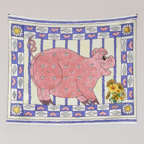 Item preview, DAISY PIG designed and sold by licorish1.