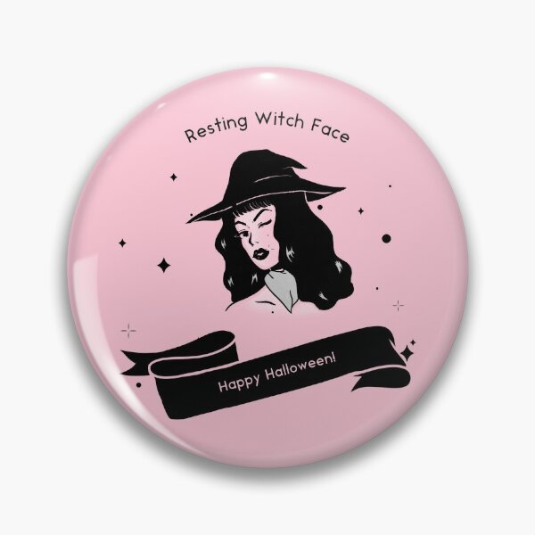 Item preview, Resting Witch Face, Happy Halloween! designed and sold by Sod0ku.