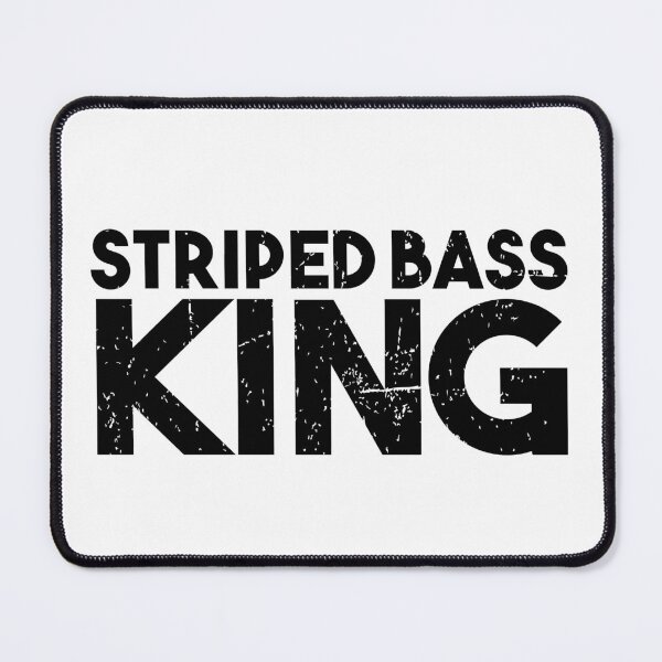 Item preview, Striped Bass King designed and sold by StoreDay.