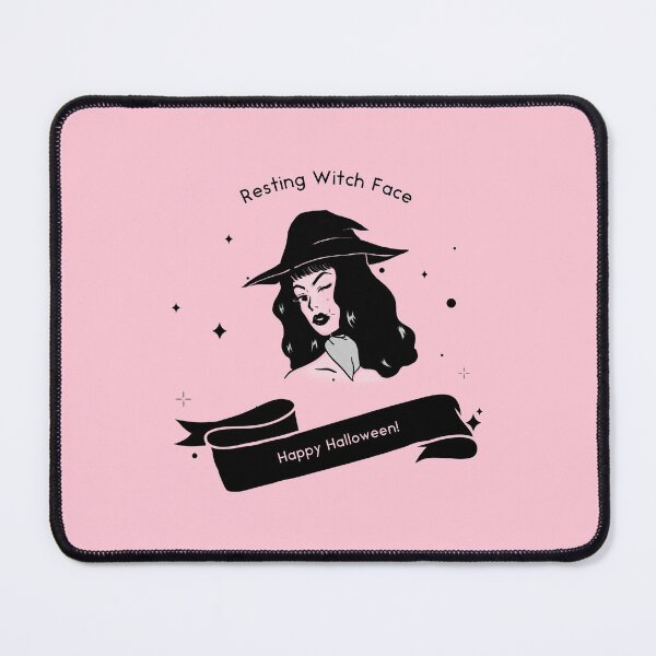 Item preview, Resting Witch Face, Happy Halloween! designed and sold by Sod0ku.