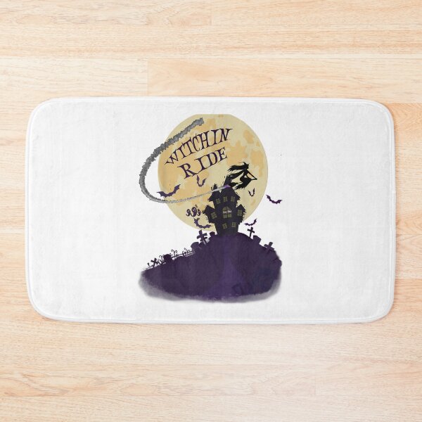 Item preview, Funny Halloween Witch Riding Broom Full Moon Witchin Ride designed and sold by abbad22.