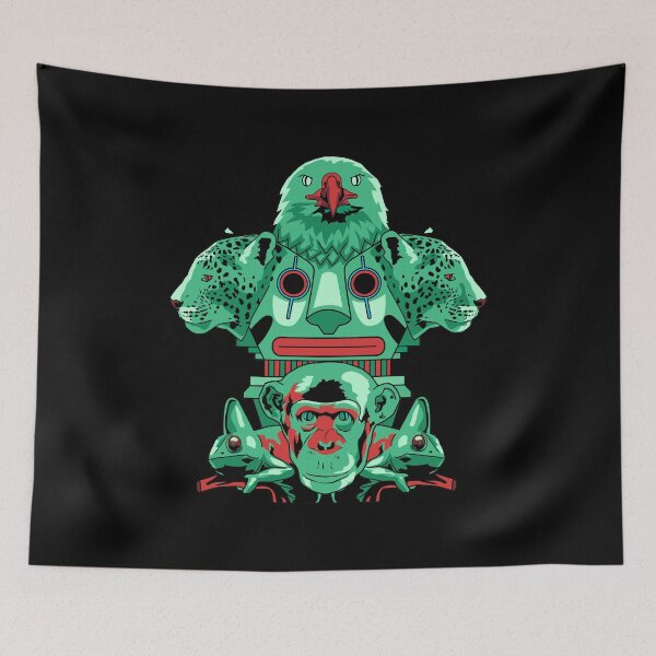 Item preview, Wild Totem designed and sold by Bruno Rosa.