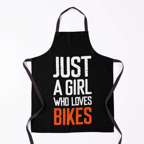 Item preview, Just A Girl Who Loves Bikes designed and sold by FriendsList.