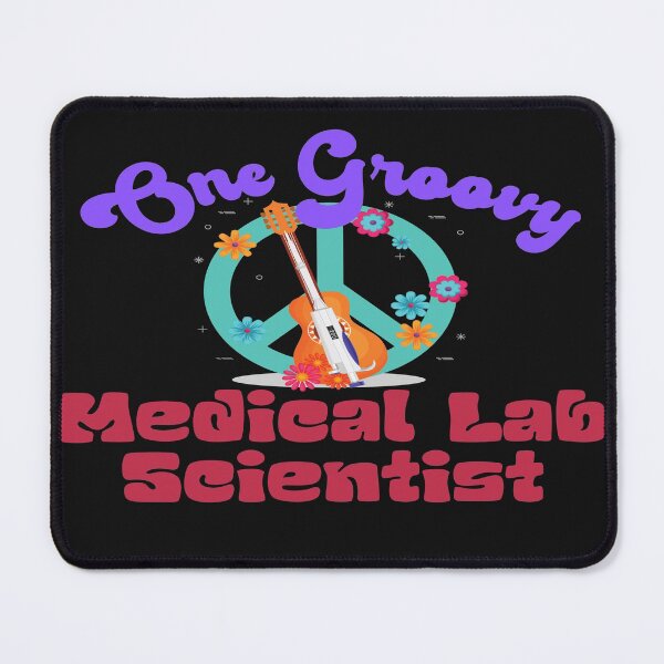 Item preview, 70s ONE GROOVY MEDICAL LAB SCIENTIST FUNNY LAB TECH SCIENTIST MICROBIOLOGY designed and sold by Hippiesole.