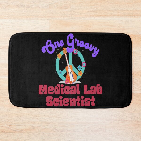 Item preview, 70s ONE GROOVY MEDICAL LAB SCIENTIST FUNNY LAB TECH SCIENTIST MICROBIOLOGY designed and sold by Hippiesole.