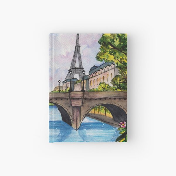 Aristocats Watercolor Hardcover Journal