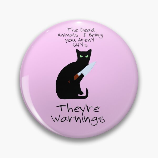 Item preview, CAT WARNING  designed and sold by RGIllustrations.