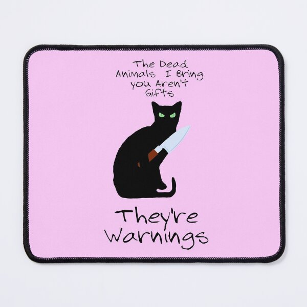 Item preview, CAT WARNING  designed and sold by RGIllustrations.