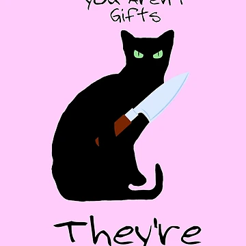 Artwork thumbnail, CAT WARNING by RGIllustrations