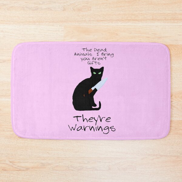Item preview, CAT WARNING  designed and sold by RGIllustrations.