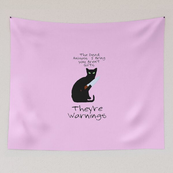Item preview, CAT WARNING  designed and sold by RGIllustrations.