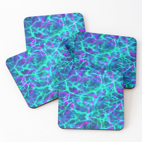 Item preview, Abstract Electric Water Design Ocean designed and sold by Zeons-Art.