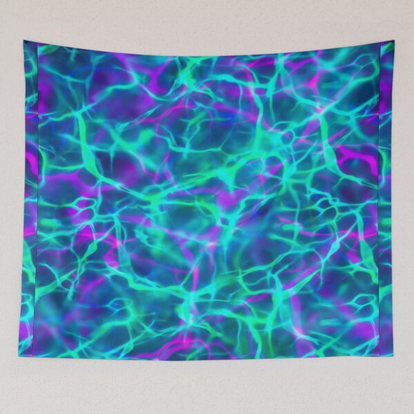 Item preview, Abstract Electric Water Design Ocean designed and sold by Zeons-Art.