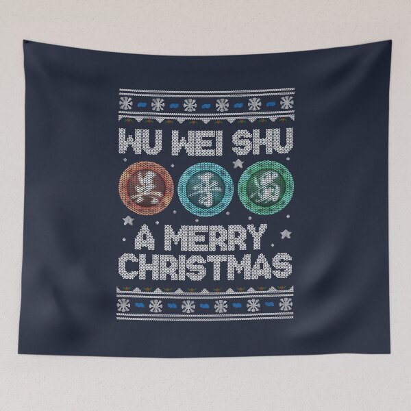 Item preview, Dynasty Warriors Wu Wei Shu A Merry Christmas designed and sold by StebopDesigns.